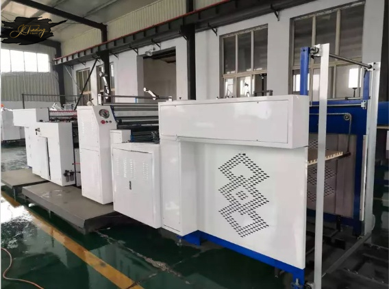 Automatic Cardboard Paper UV Coating Laminating Machine